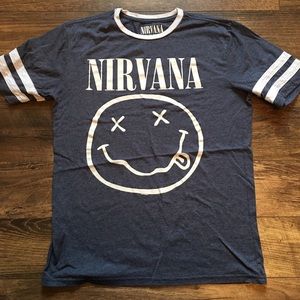 Men’s nirvana short sleeve tee!